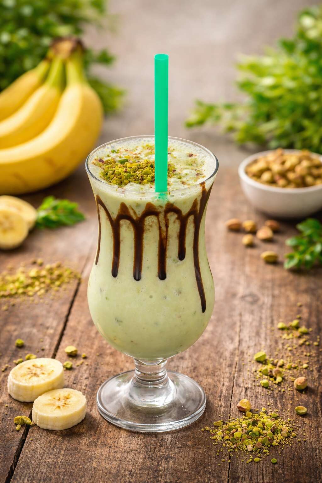 Pistachio Banana