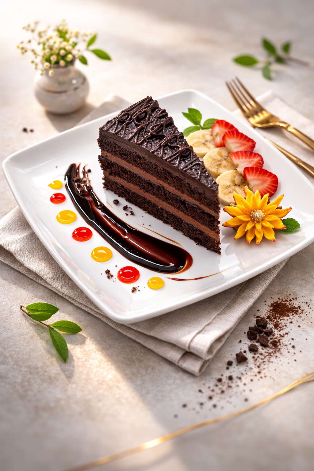 Nutella cake