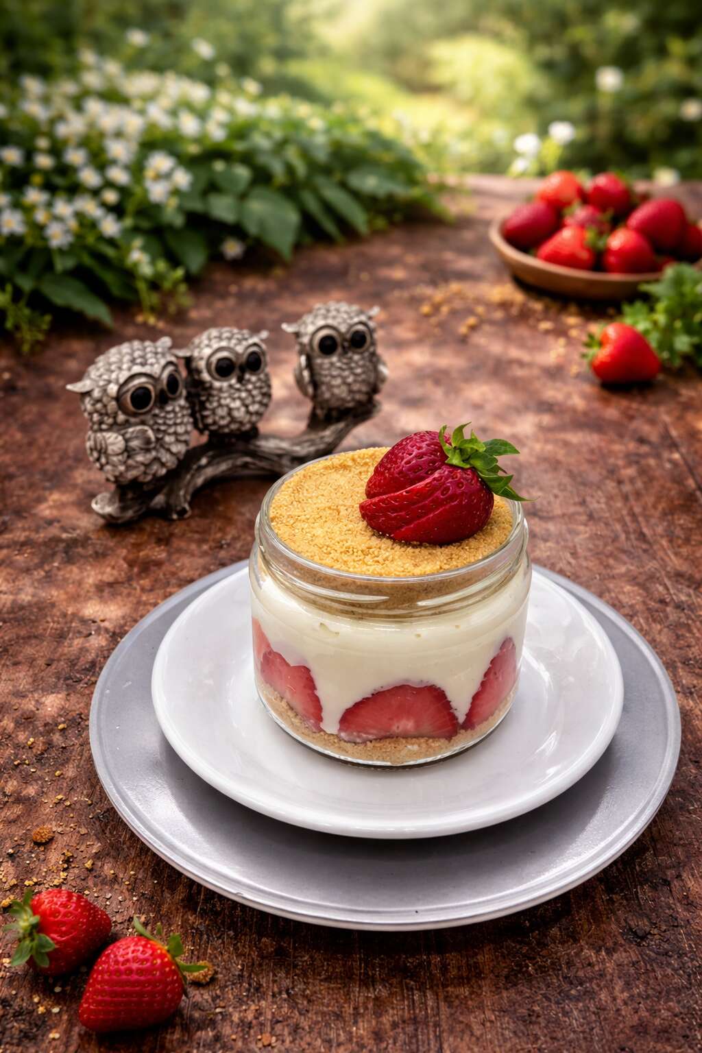 Magnolia pudding