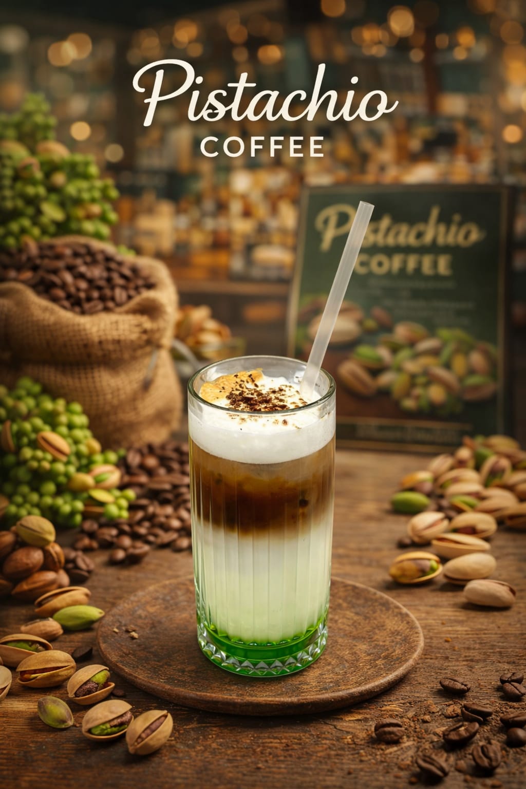 Pichatos iced latte