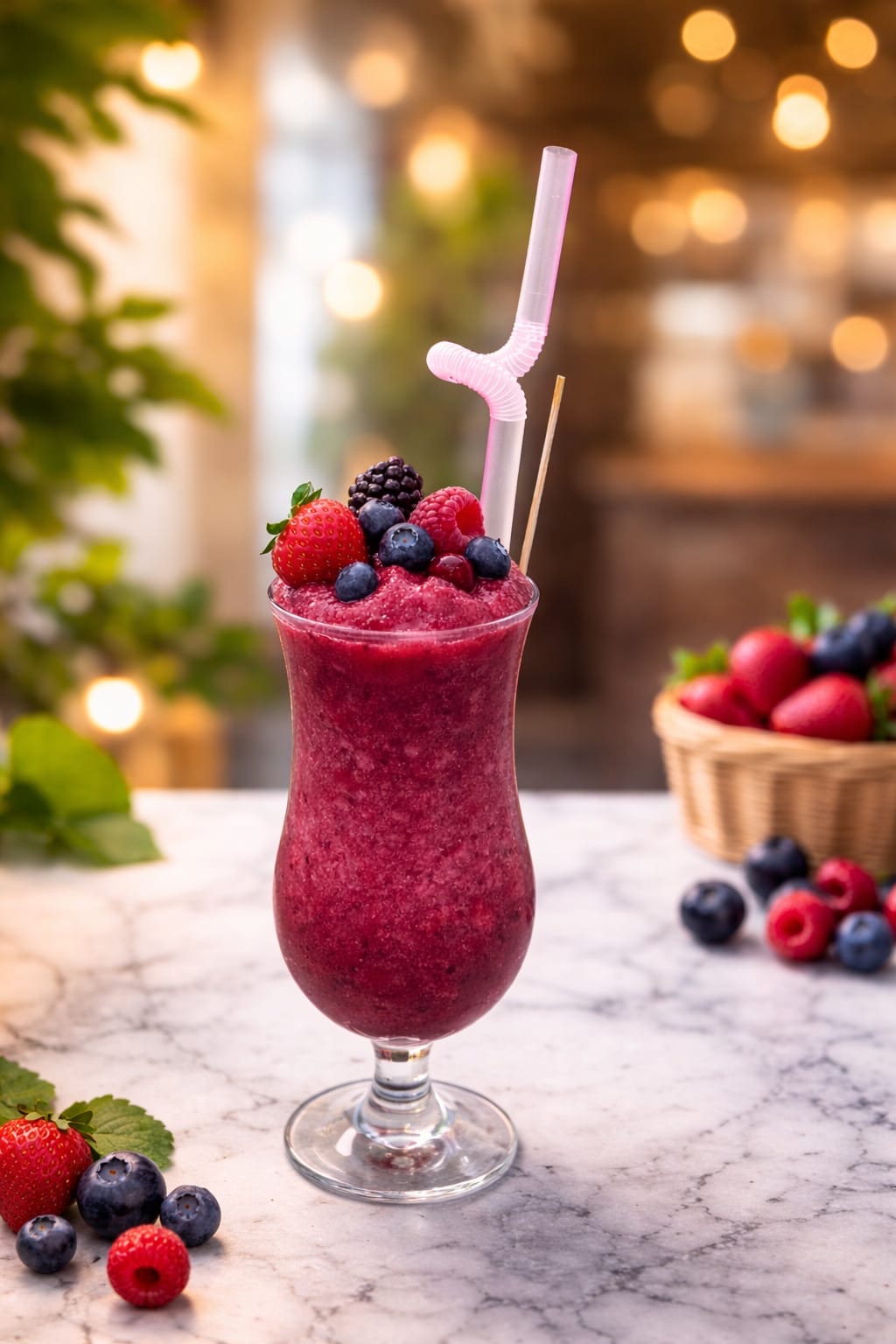 Red Forest Fruit Frozen