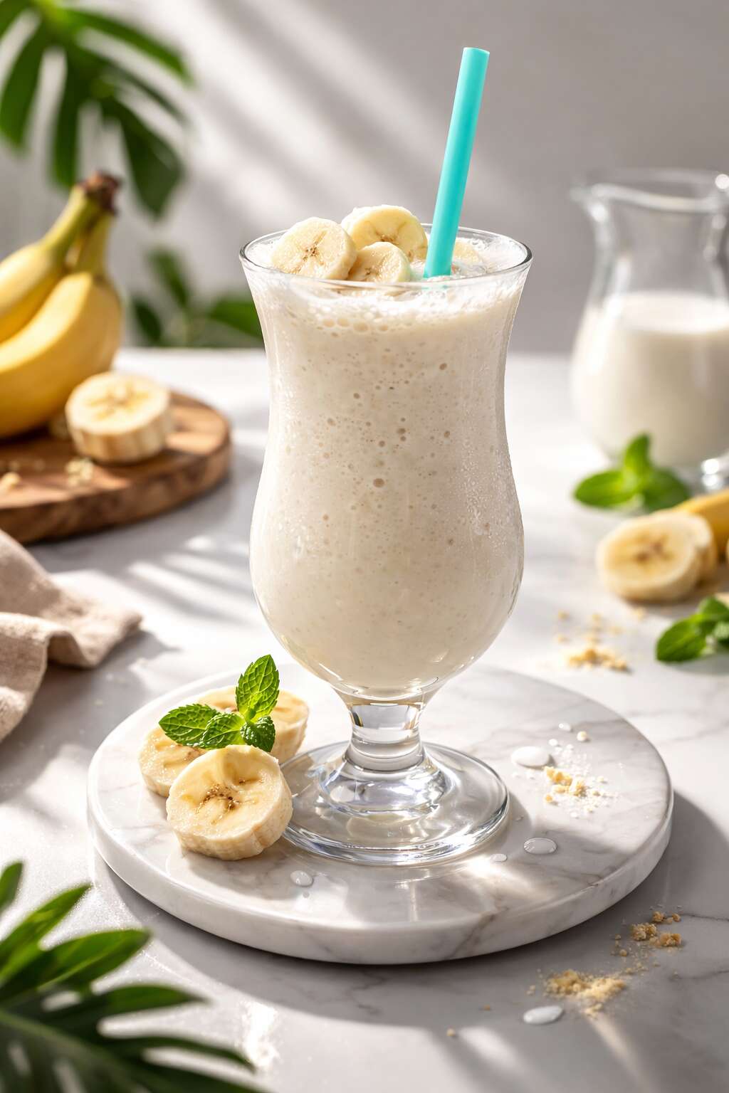 Banana milk