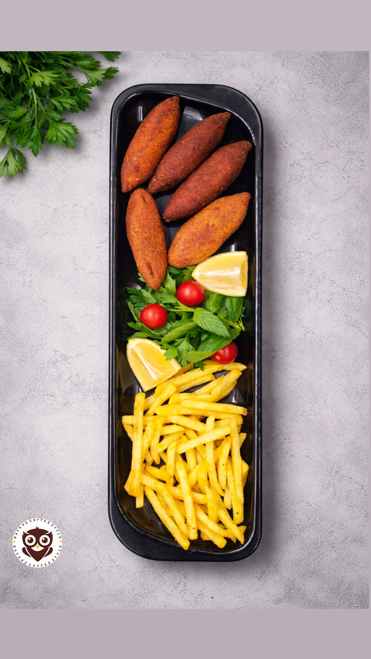 Handmade İçli Köfte (Stuffed Bulgur Köfte)