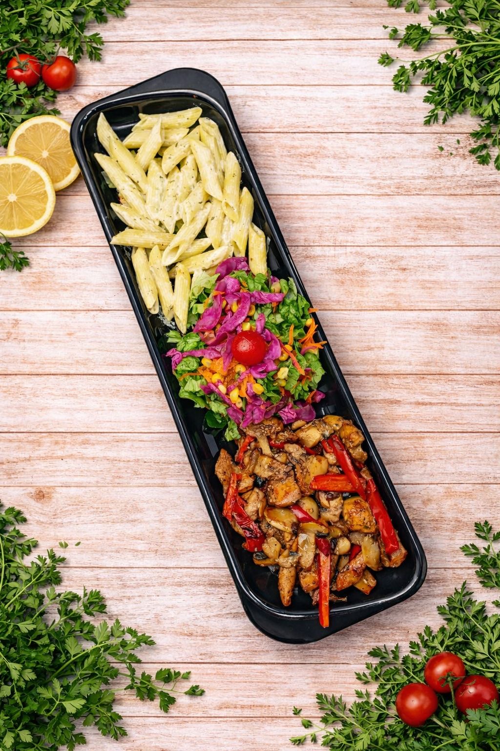 Chicken with Teriyaki Sauce