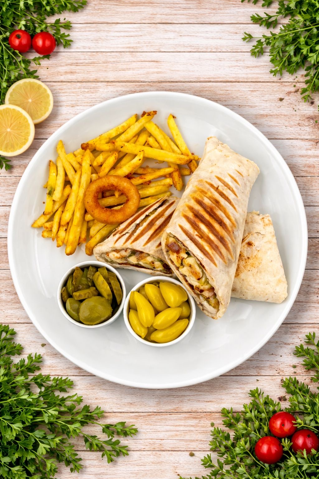 Chicken wrap
