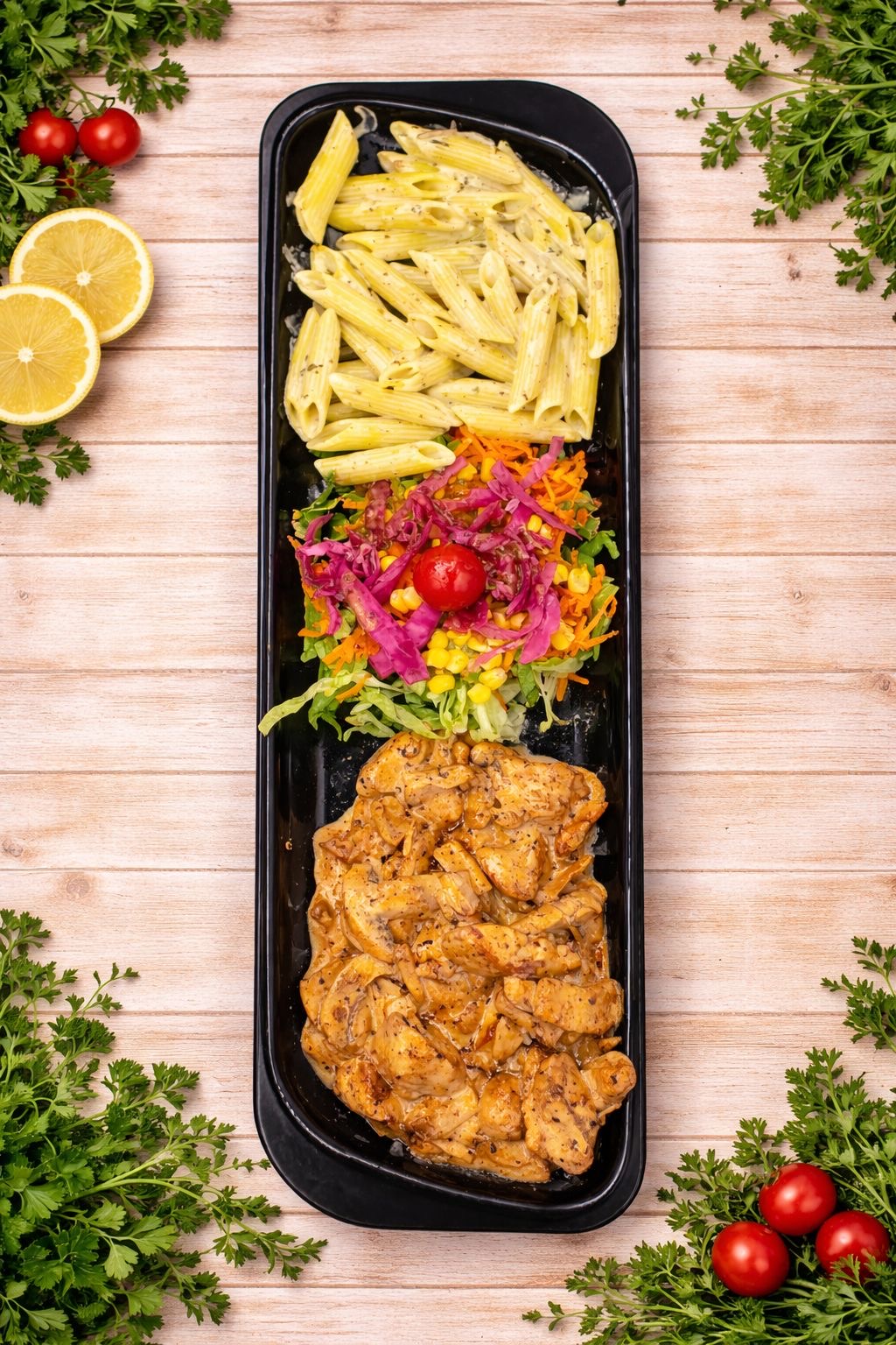 Cajun sauce chicken
