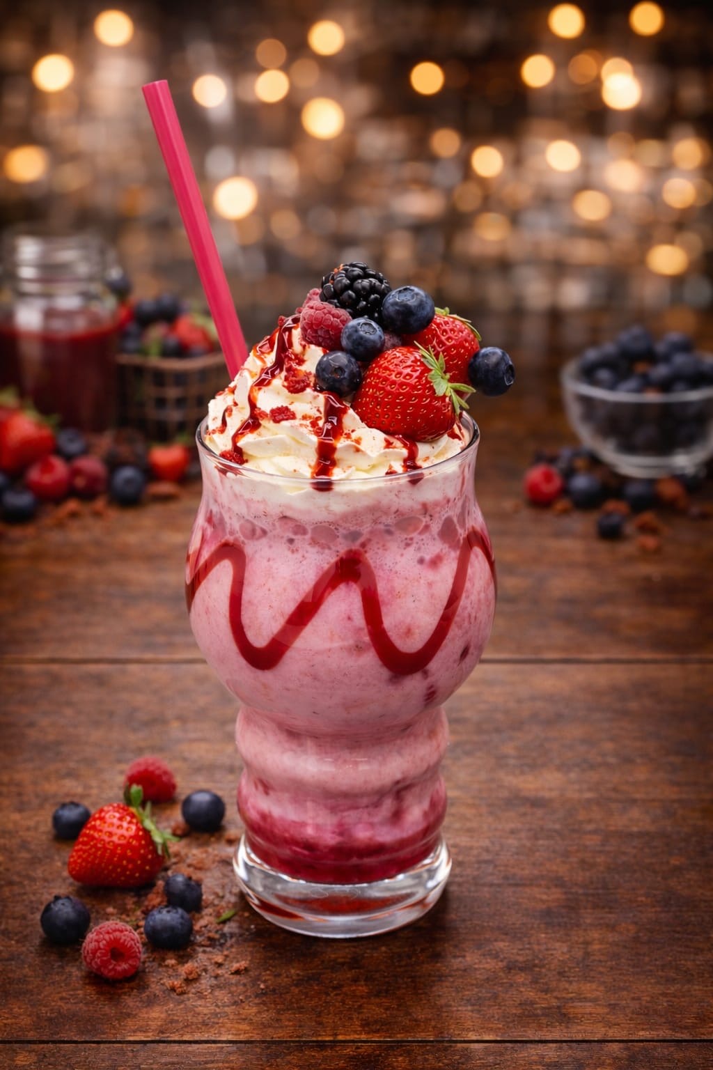 Forest Fruit Milkshake