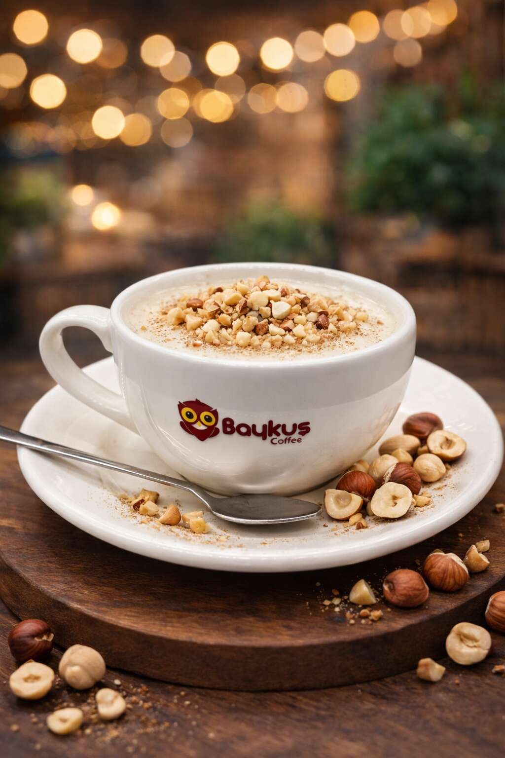Hazelnut Salep