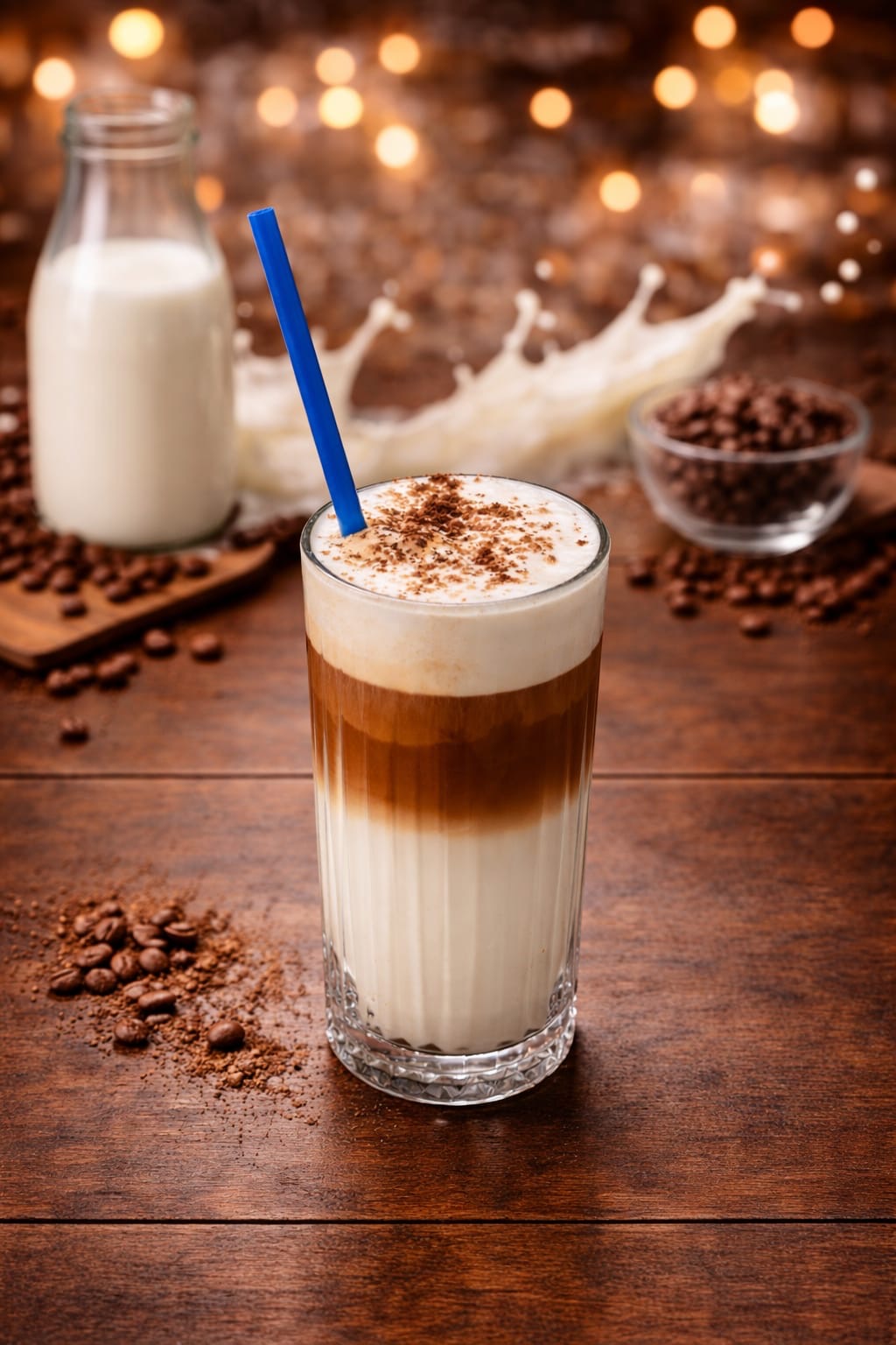 Iced latte