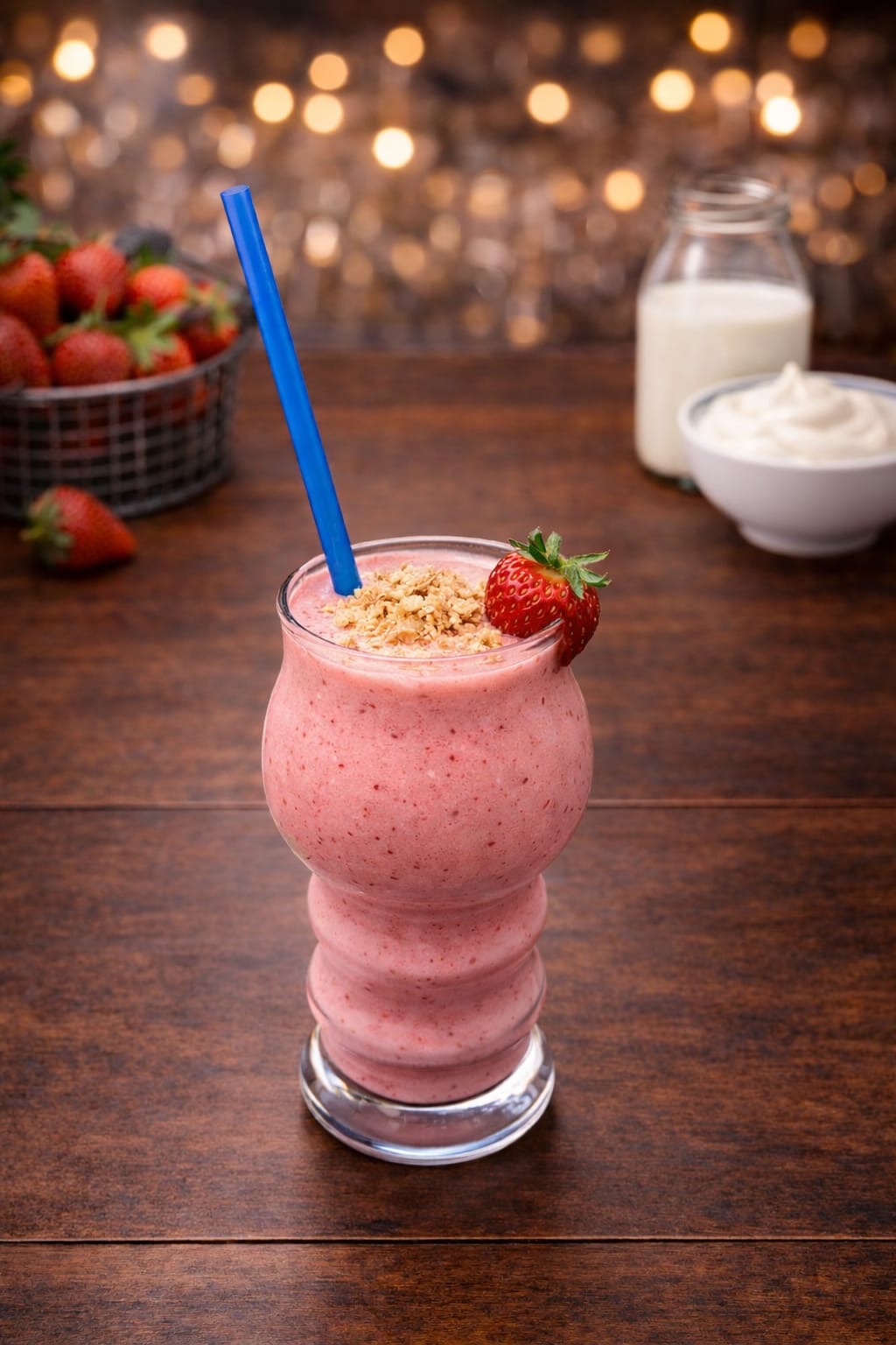 Strawberry smoothie