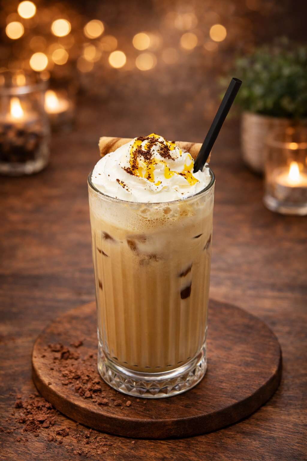 Iced Caramel Mocha