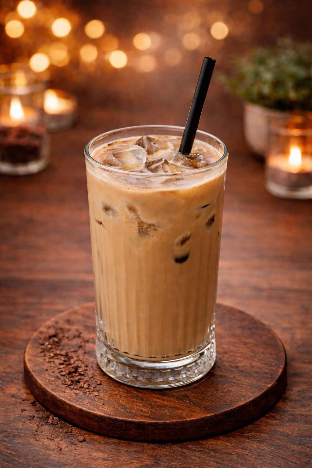 Iced coffee