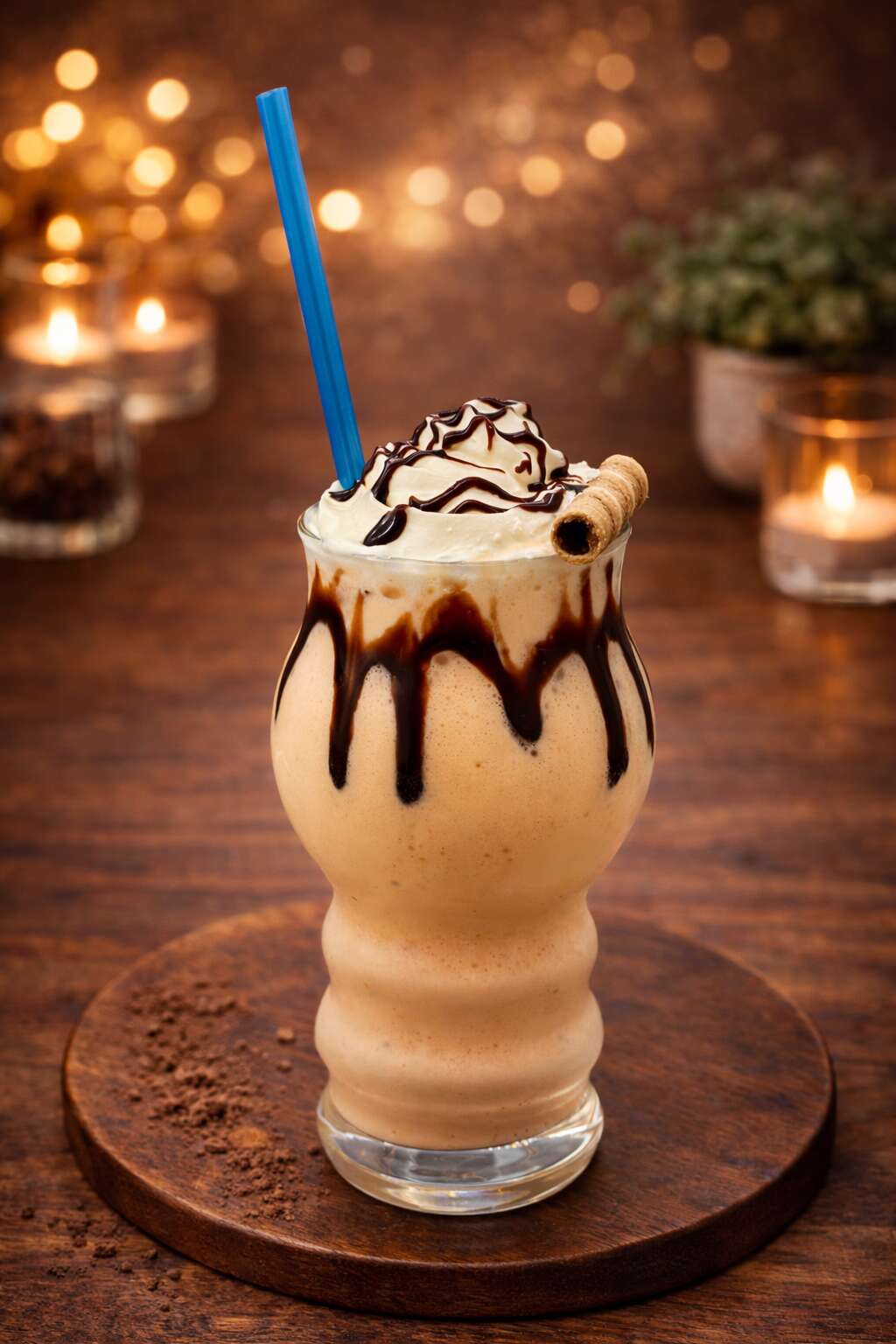 Melon milkshake