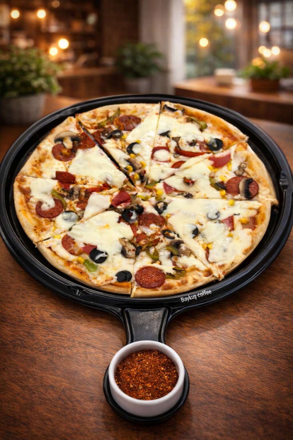 Mixed pizza (large)