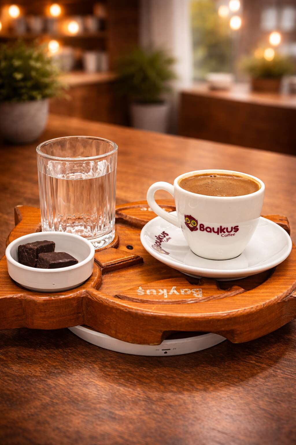 Classic Turkish coffee