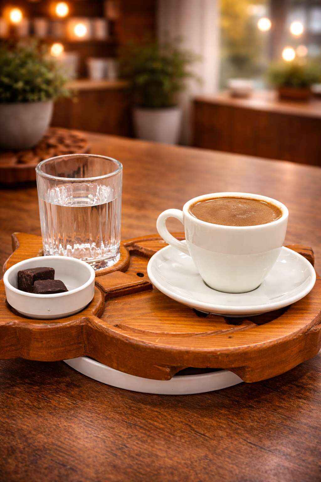 Traditional Turkish coffees