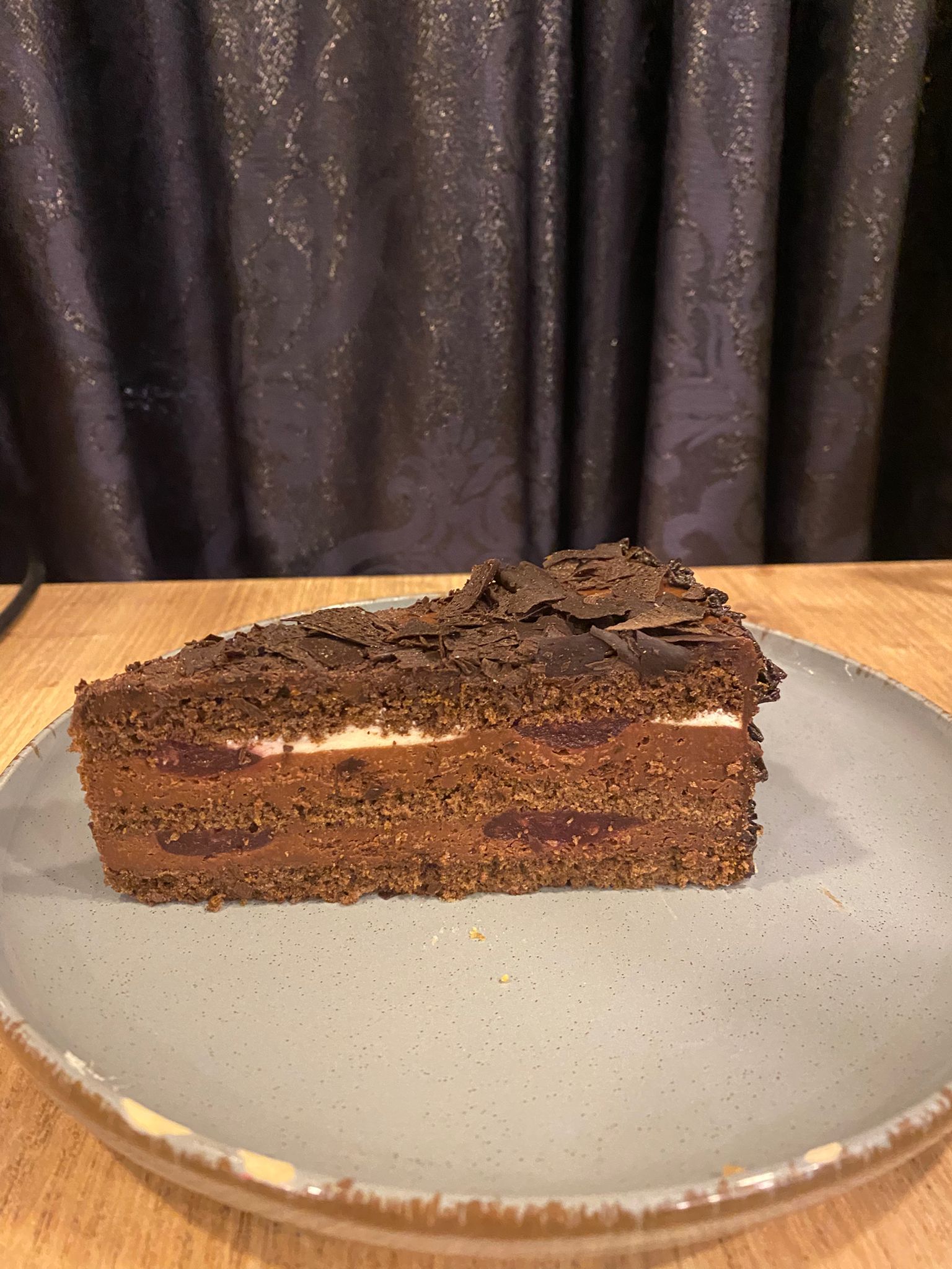 Sour Forest Fruit Cake