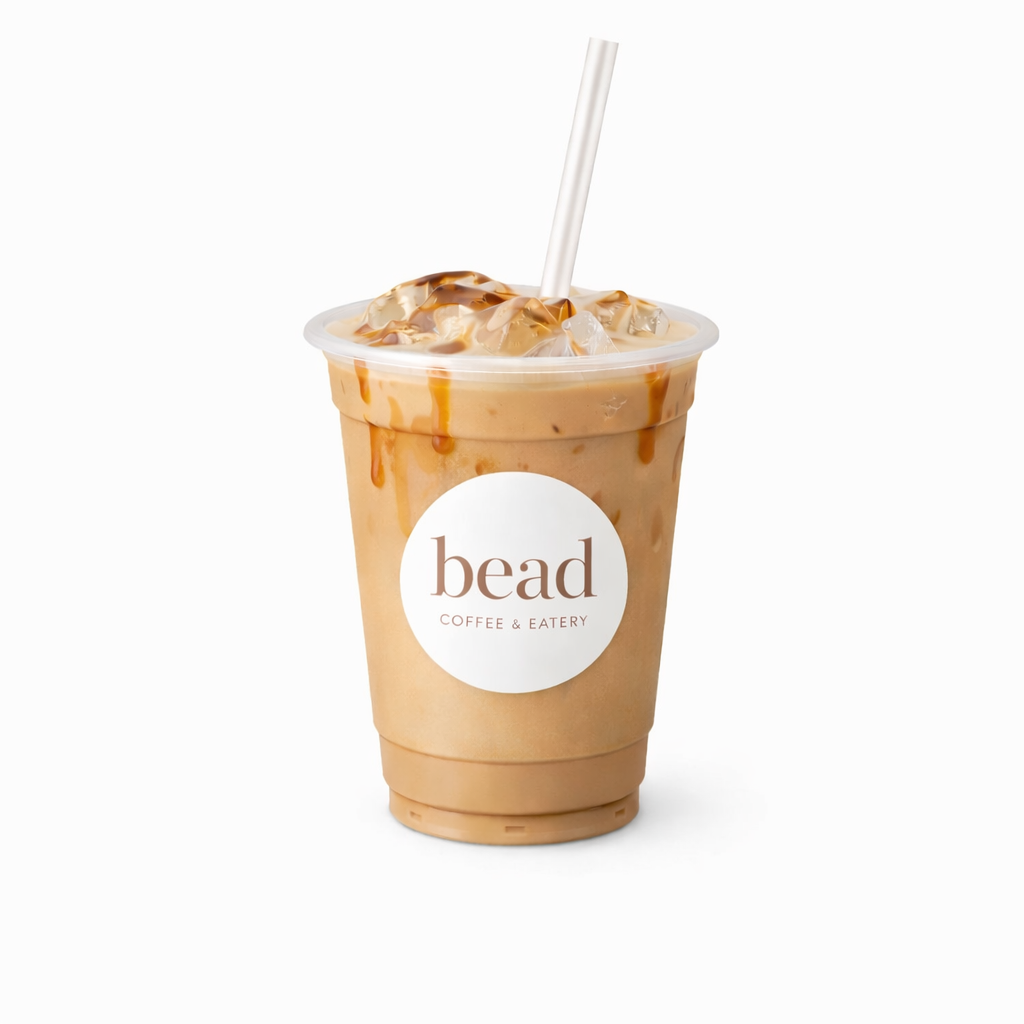 Iced Caramel Latte