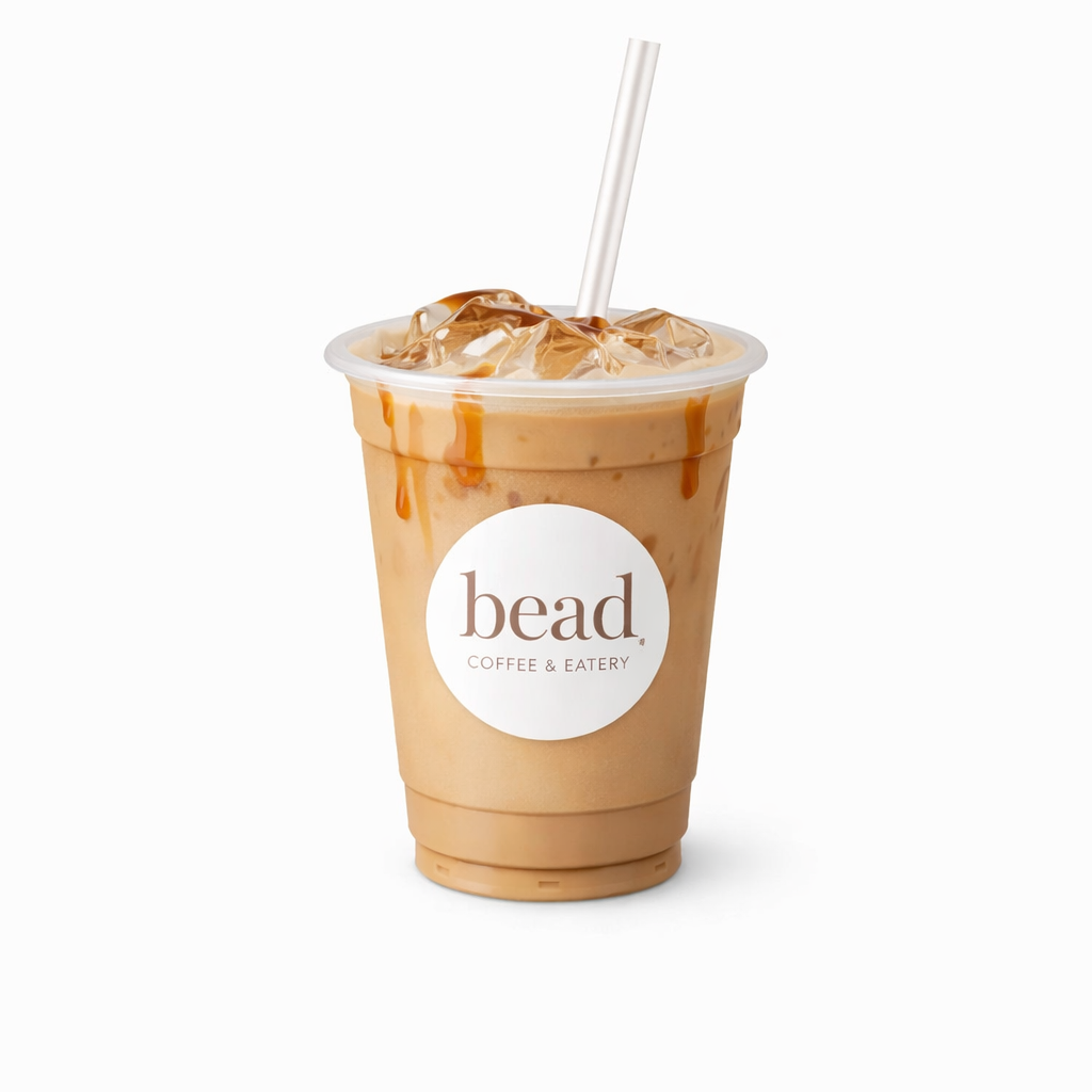 Iced Gingerbread Latte