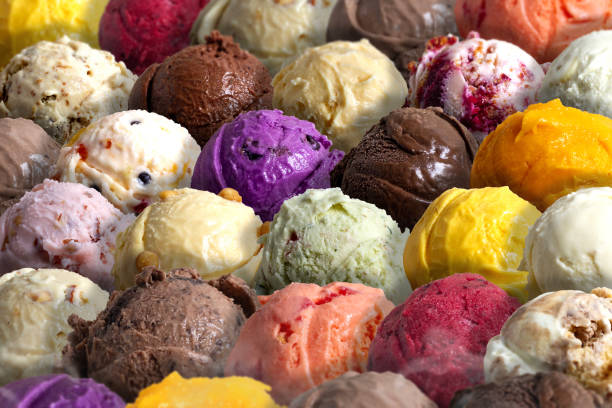Ice cream (12 flavor options)