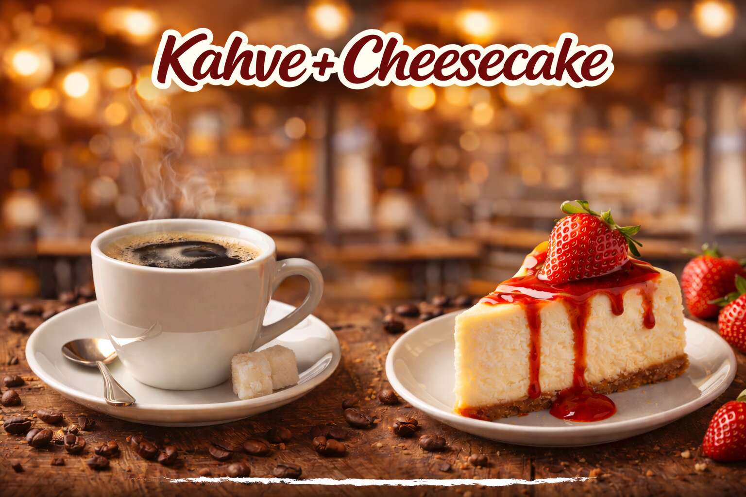 Kahve + Tatlı 