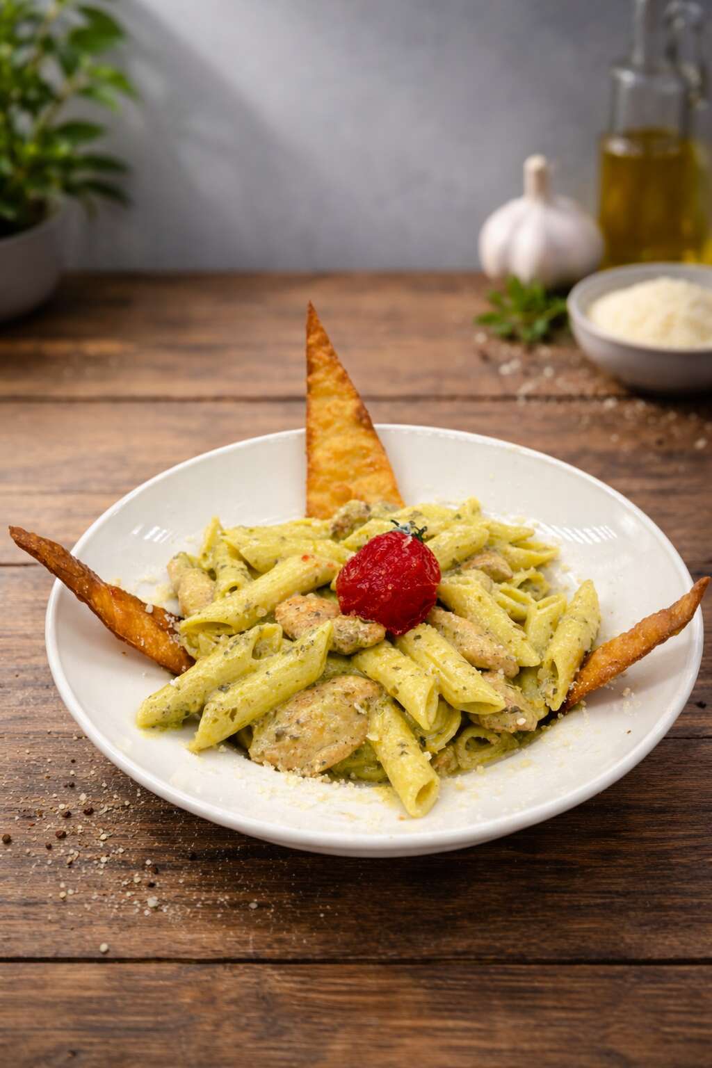 Chicken penne