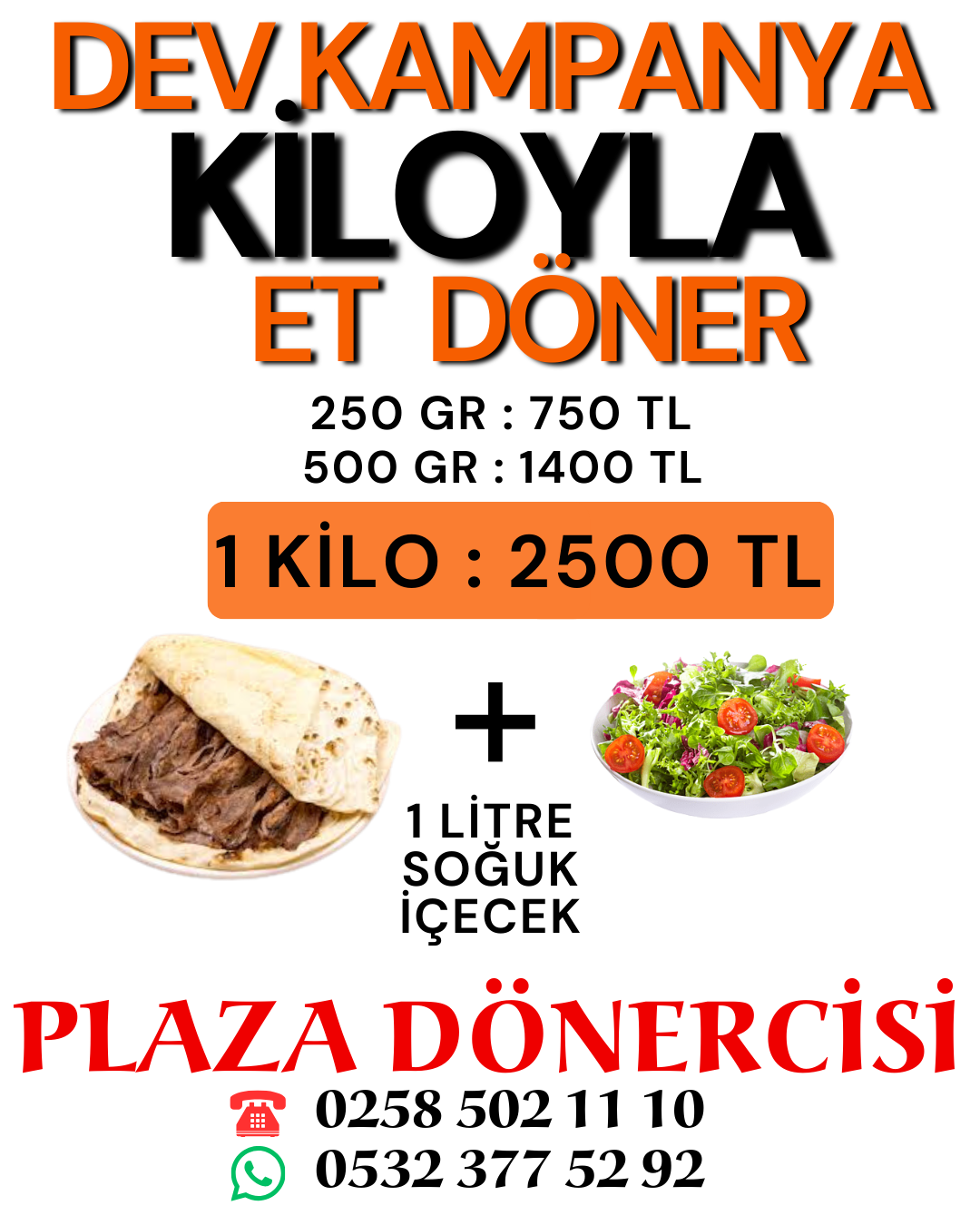 KİLO İLE ET DÖNER