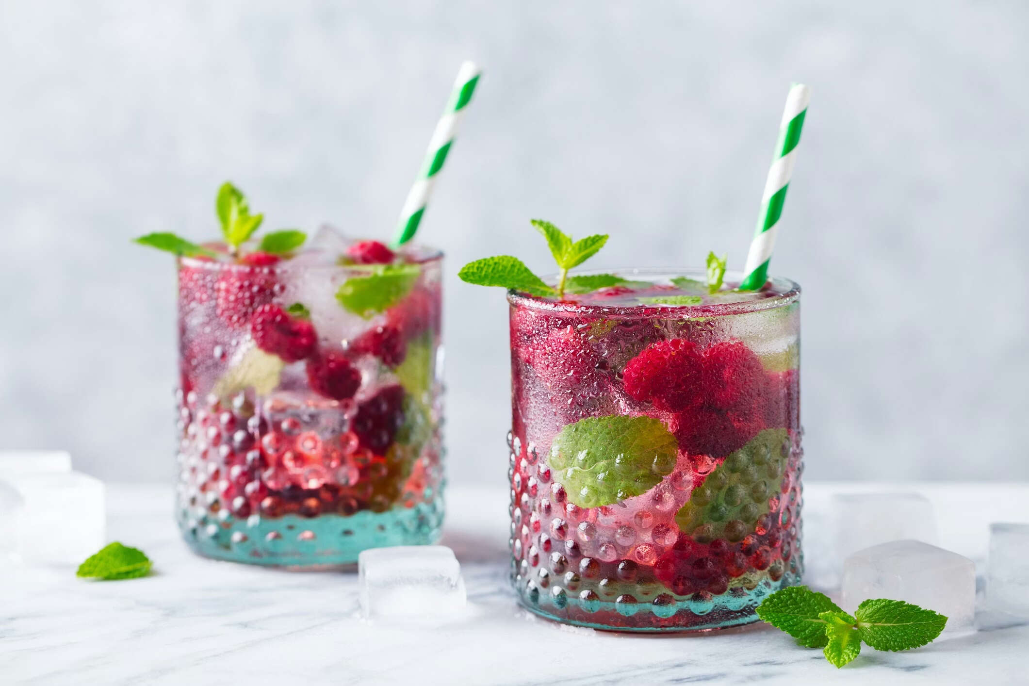Berry Mojito