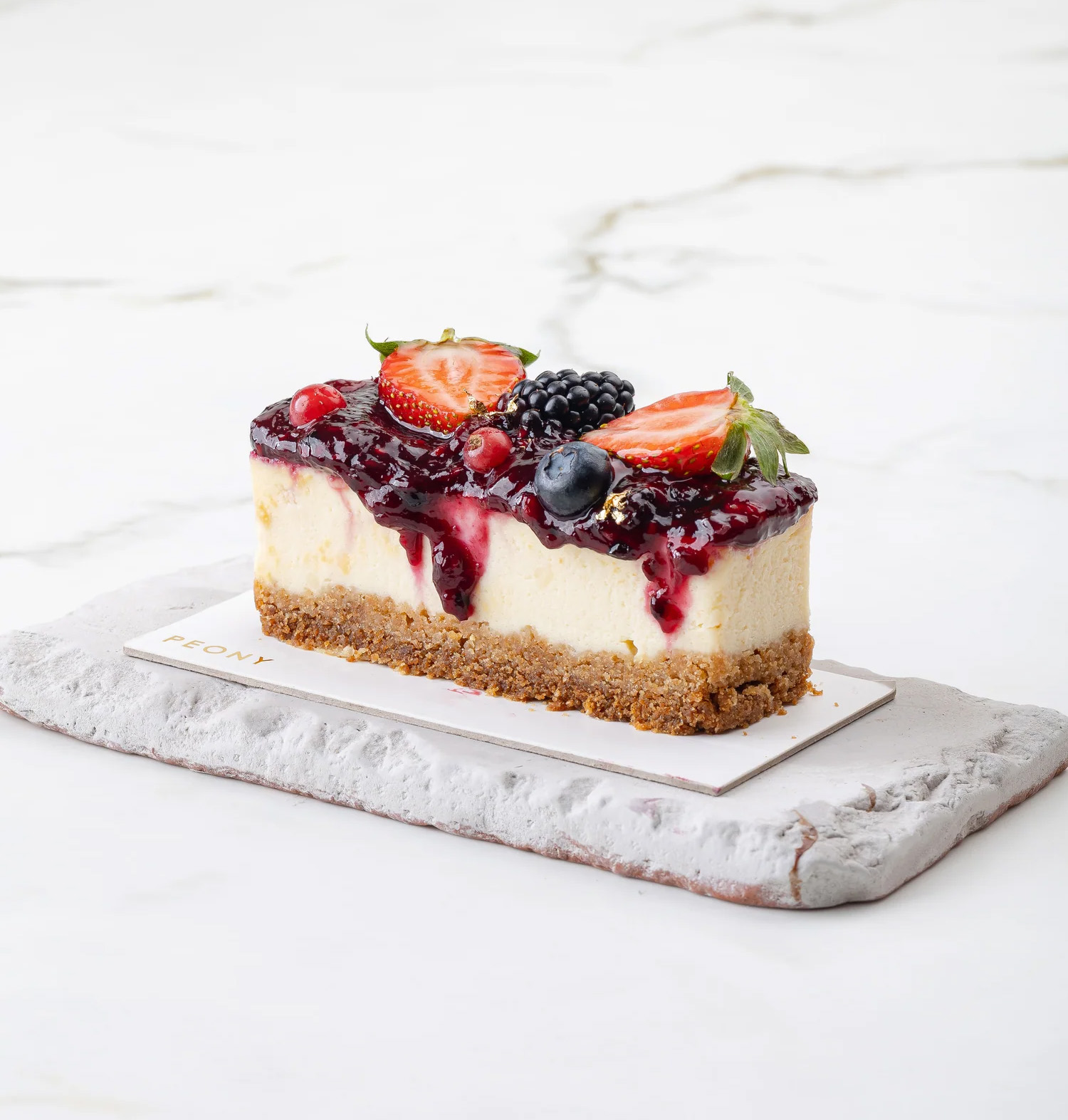 Orman Meyveli Cheesecake