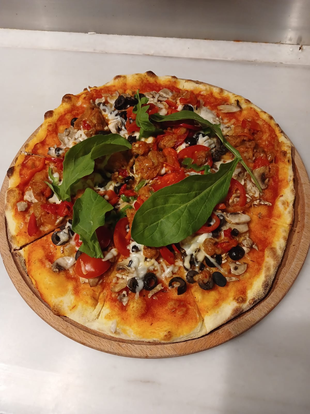 Vegetarian Pizza