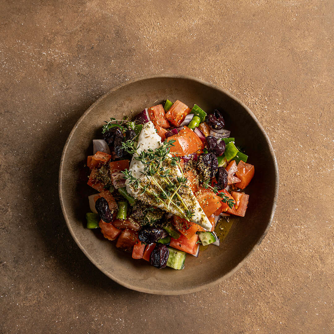 01 Greek Salata