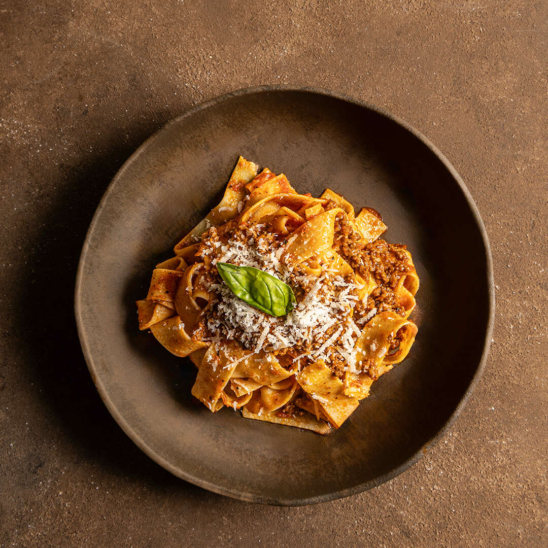 03 Fettuccini Bolognese