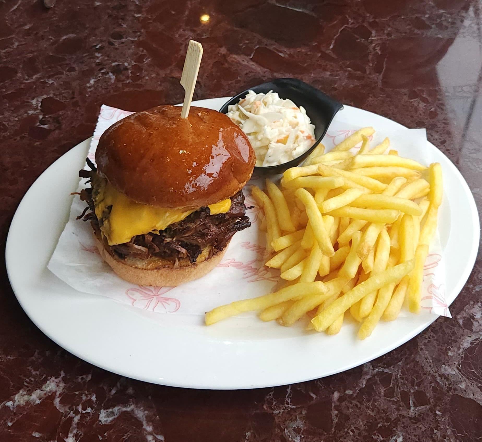 Dana Tiftik Burger ( 220 gr Dana )