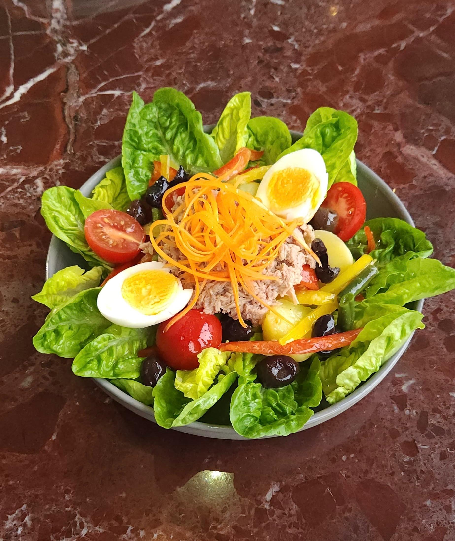Nicoise Ton Salata