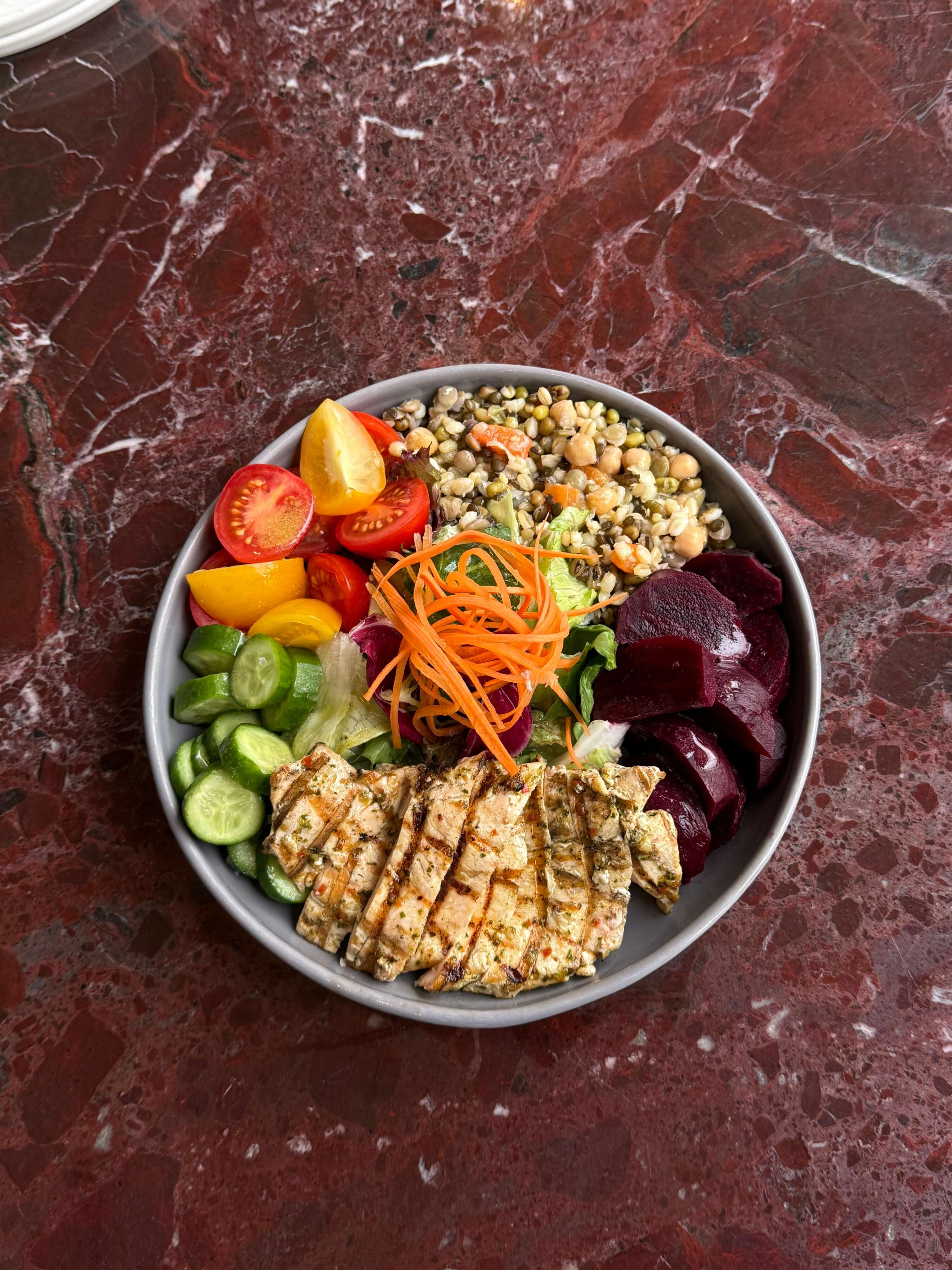 Bowl Tavuk Salata