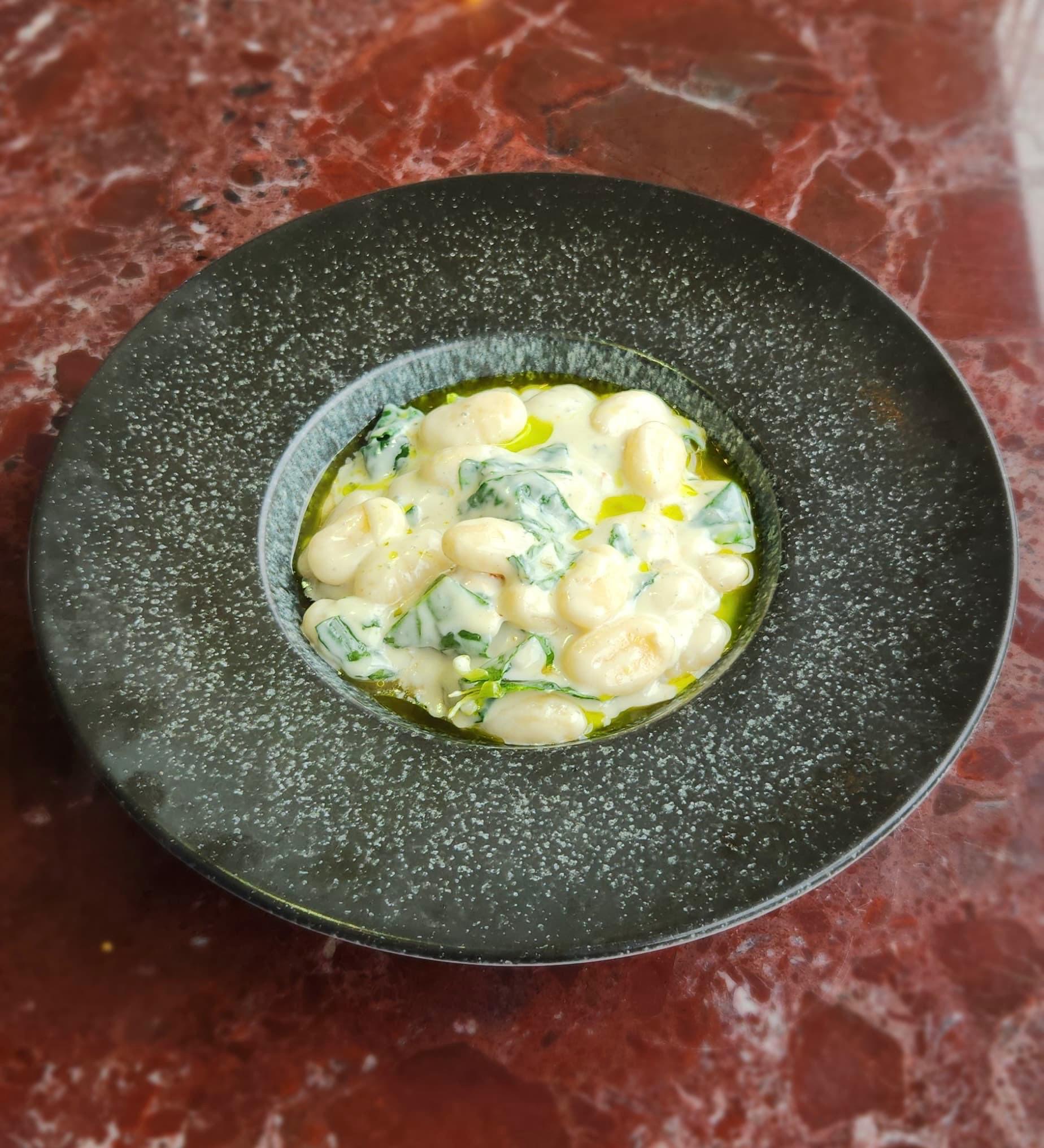 Gnocchi Gorgonzola