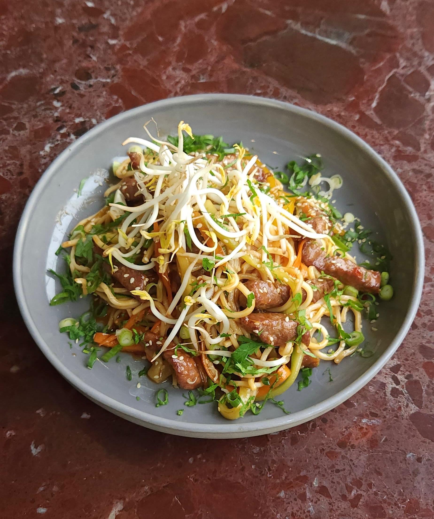 Etli Noodle