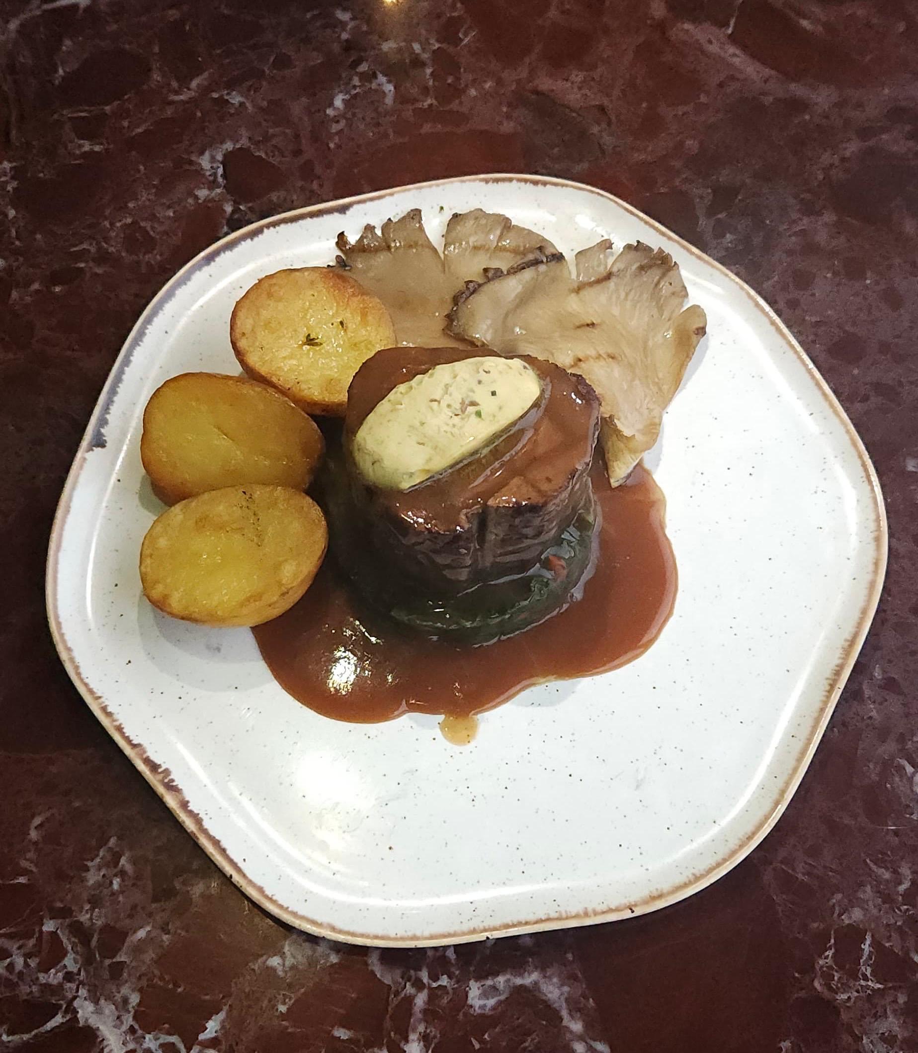 La Sirene Demi Glace Soslu Bonfile ( 220 gr Dana )