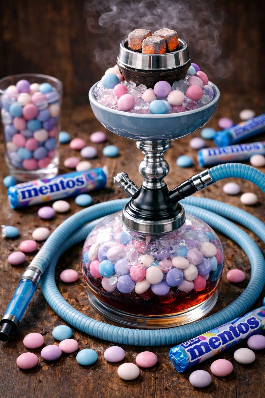 Mentos Menthol Gum