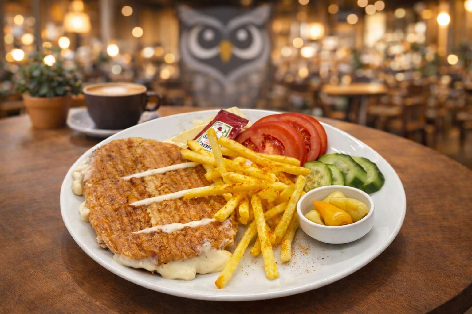 Kaşar cheese toast