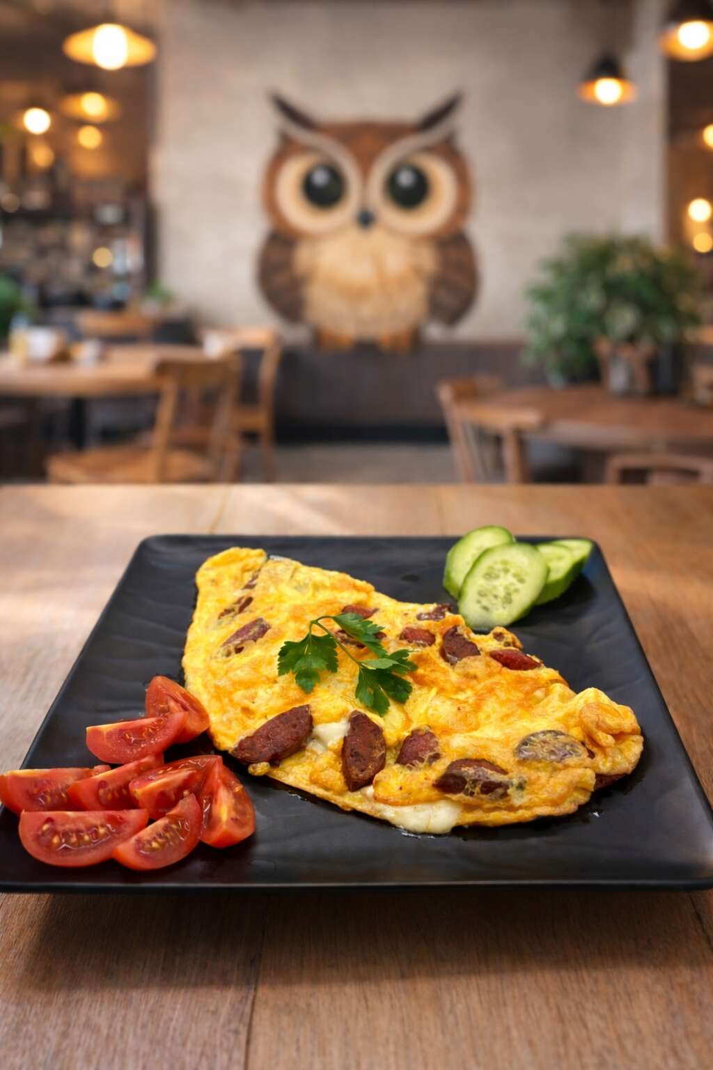 Mixed omelette