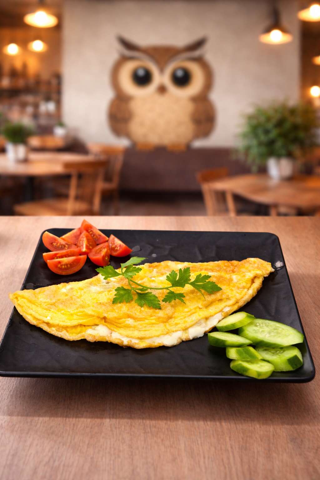Cheese omelette