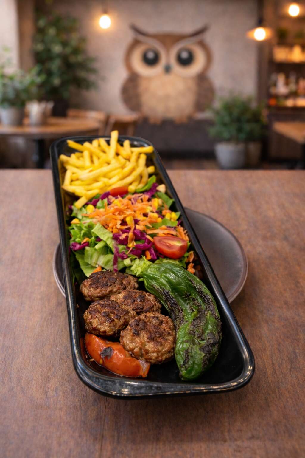 Grilled Köfte