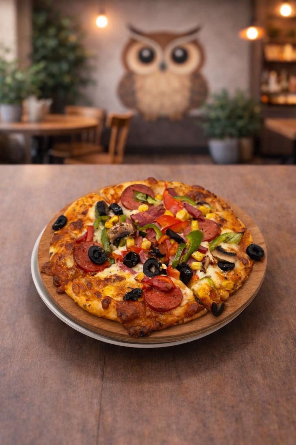 Kids' pizza