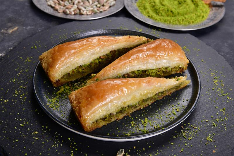Havuç Dilimi Baklava