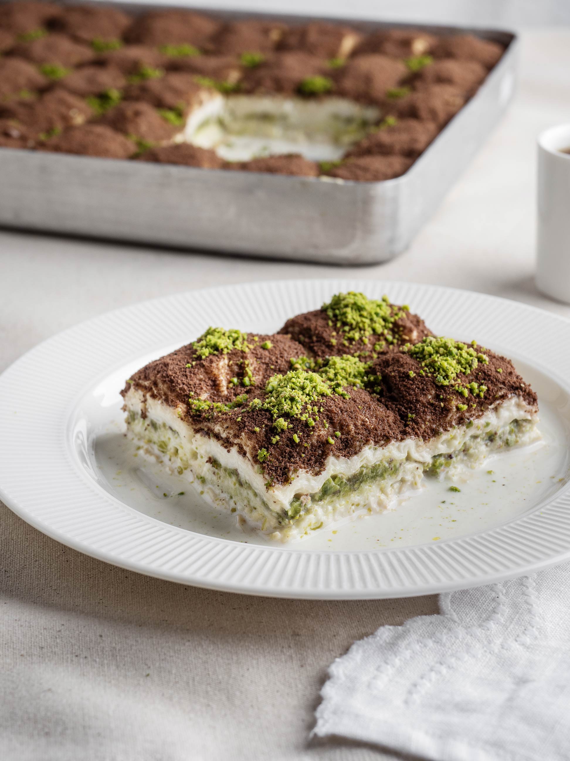 Soğuk Baklava (Sütlü)