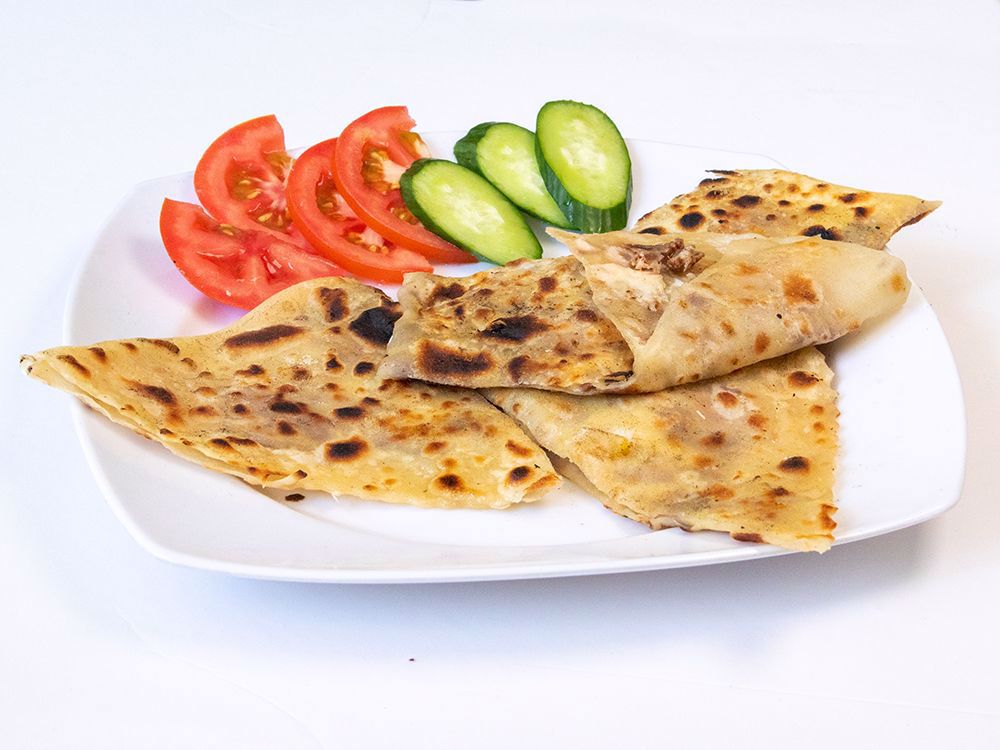 Karışık gözleme 