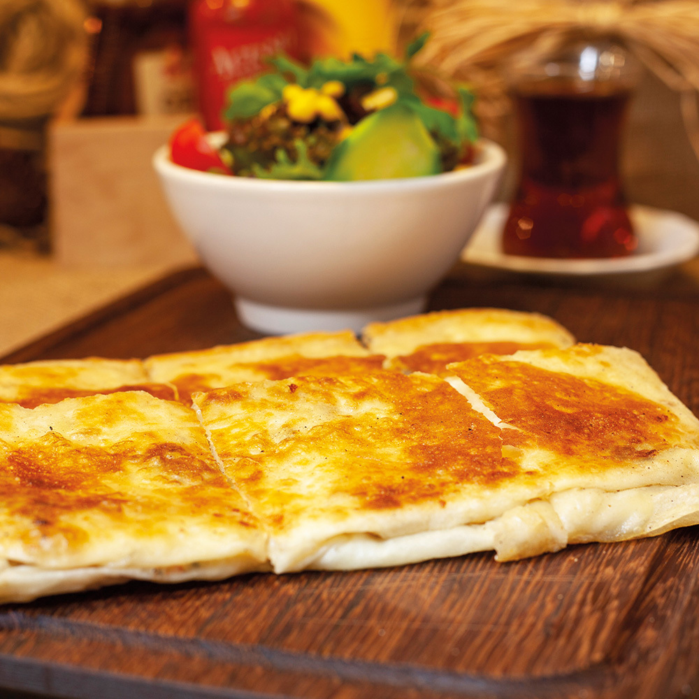 Kaşarlı gözleme 