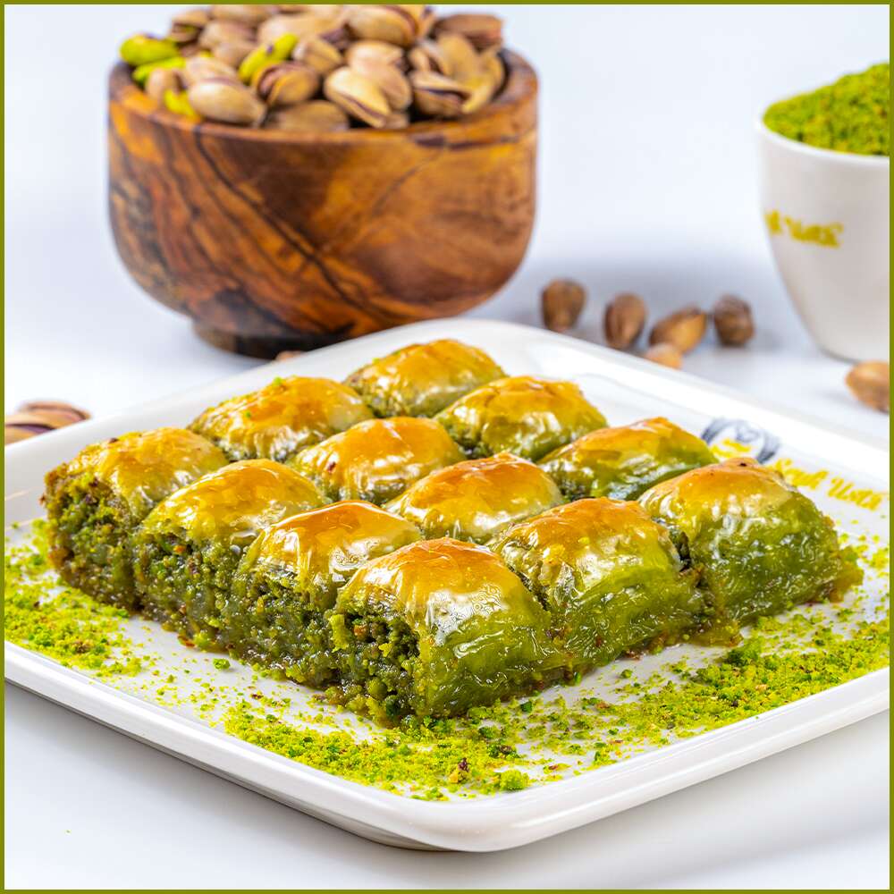 Fıstıklı Baklava Çeşitleri Pors.