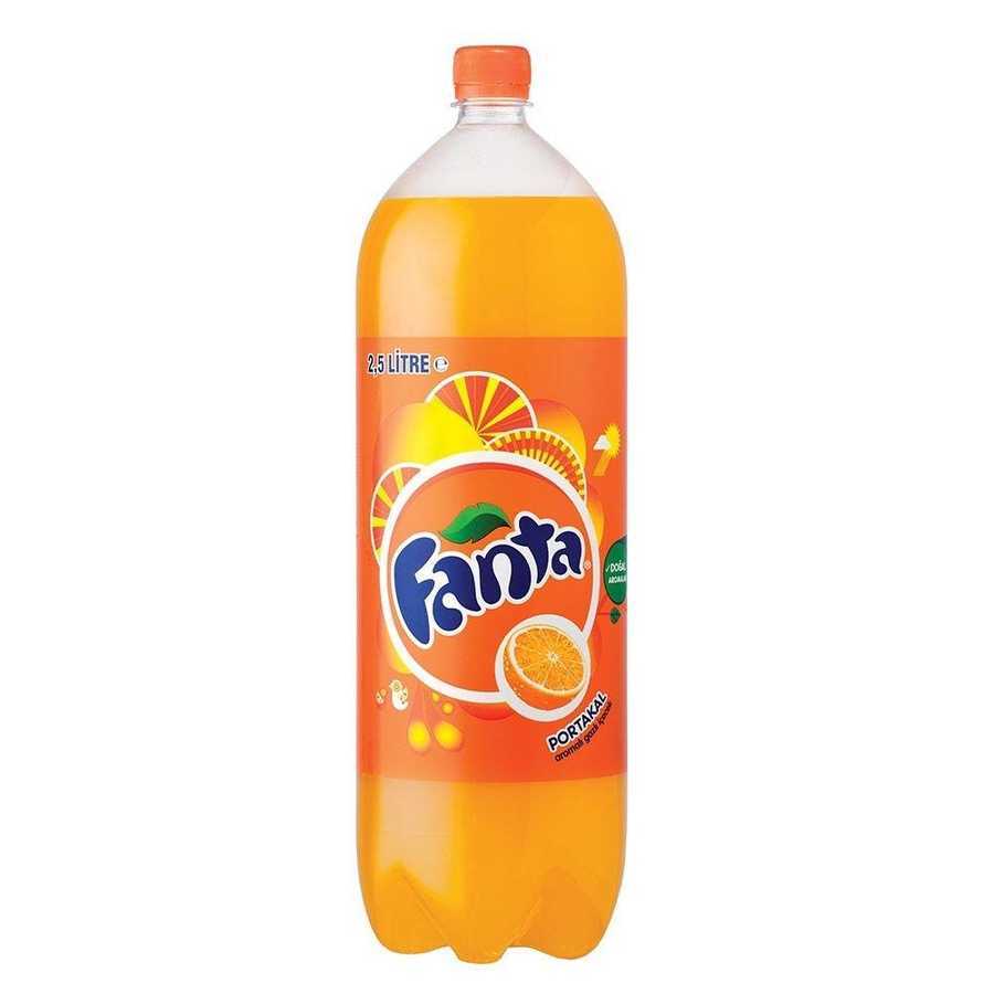 Fanta 2.5lt